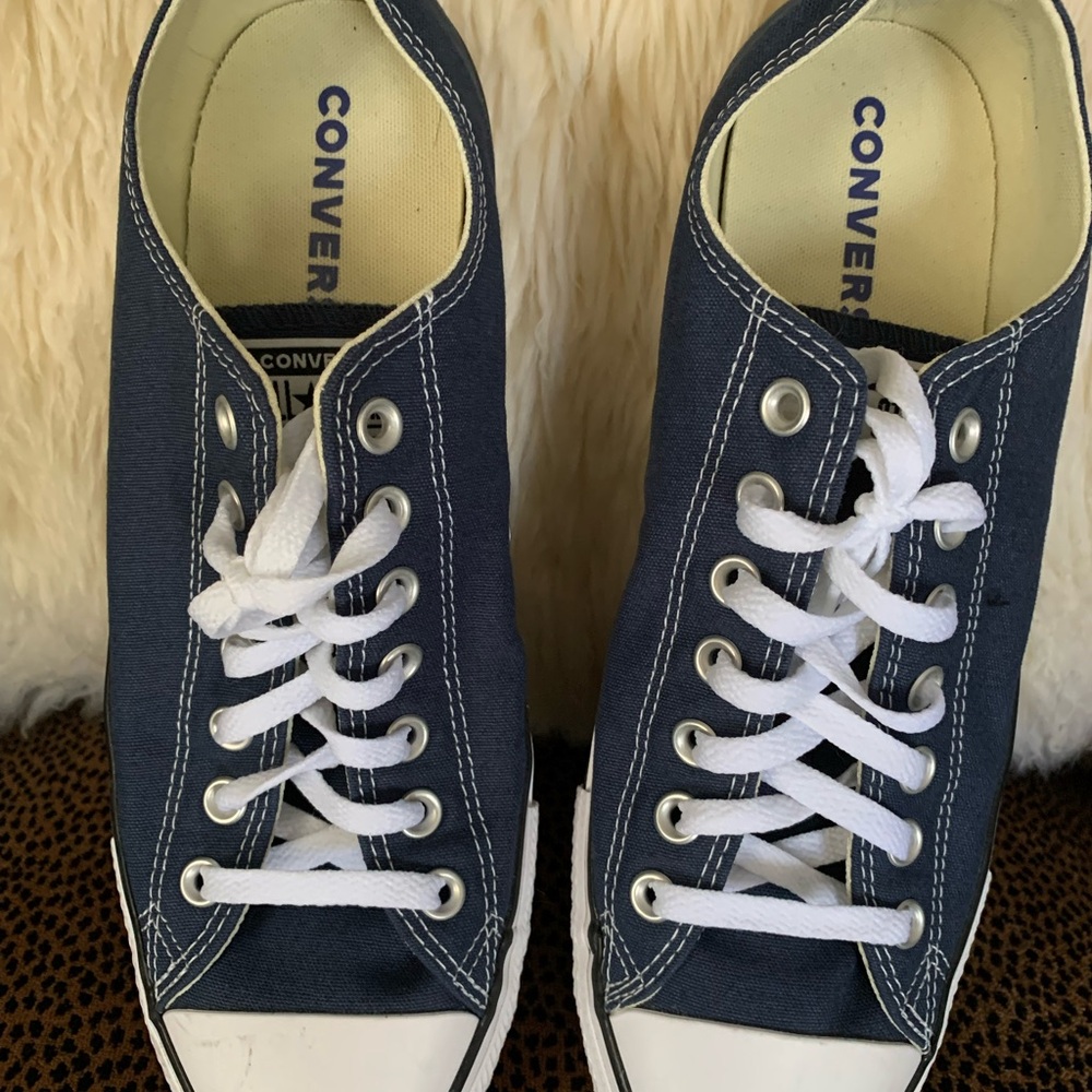 Converse Men’s Shoes - Blue